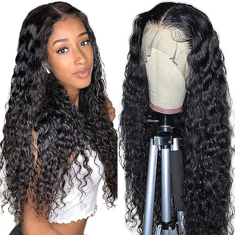 lace, wigs, feature, Frontal.