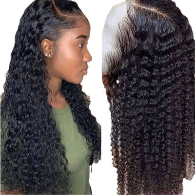 lace, wigs, feature, Frontal.