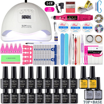 Electric, Machine, JOSLOVE, Manicure.